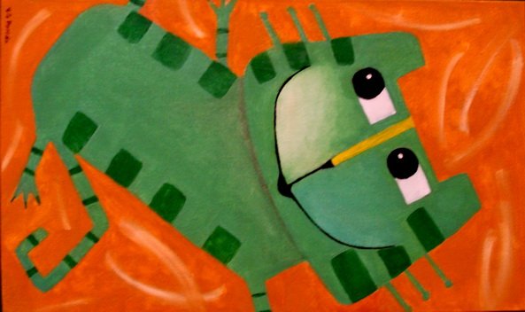 VERONICA GABRIELA POVEDA RETO OLEOS 30X50