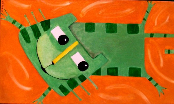 VERONICA GABRIELA POVEDA RETO OLEOS 30X50