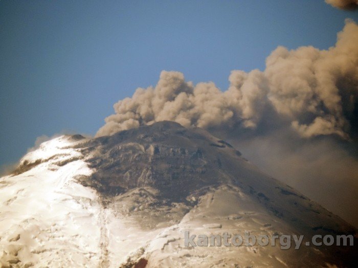 Cotopaxi Erupción, Leonardo S Vivar Ayora Naturaleza viva, Cotopaxi Erupción, Leonardo S Vivar