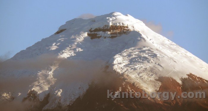 Naturaleza viva, Cotopaxi sin Erupción, Leonardo S Vivar