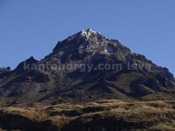 Cotacachi cordillera occidental
