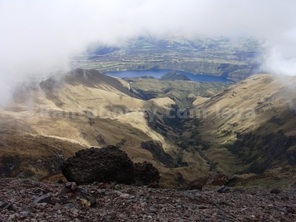 Cotacachi cordillera occidental