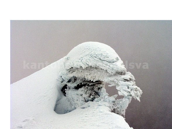 Cotopaxi, grietas y seracs. Leonardo Vivar Ayora SERAC