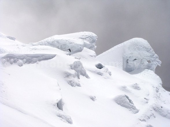 Cotopaxi, grietas y seracs. Leonardo Vivar Ayora SERAC