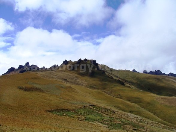 Puntas montaña cordillera central