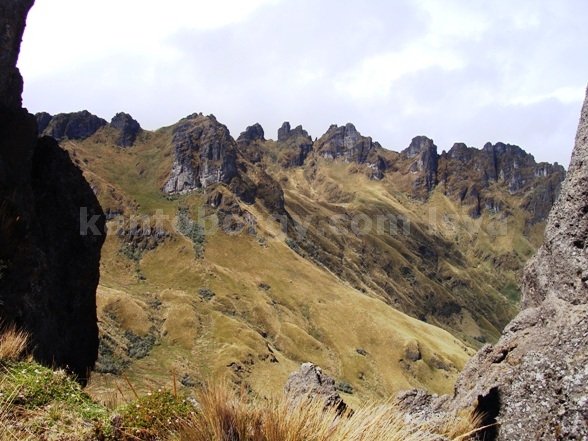 Puntas montaña cordillera central