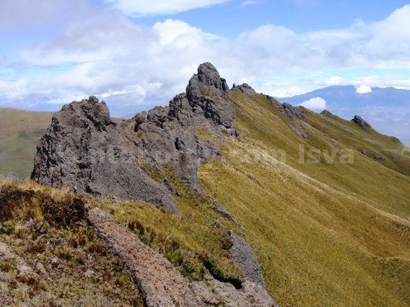 Puntas montaña cordillera central