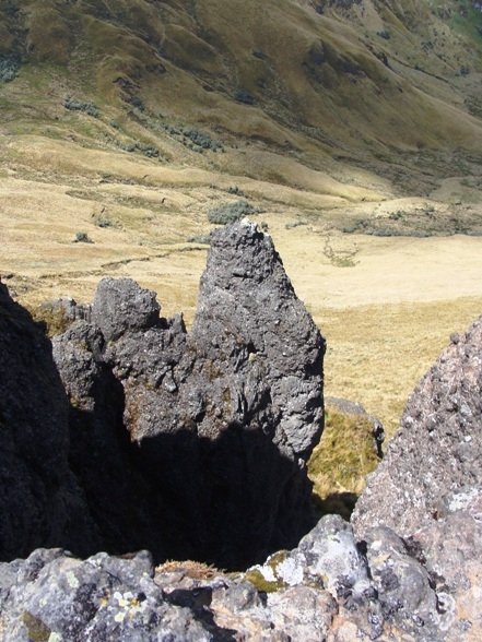 Puntas montaña cordillera central